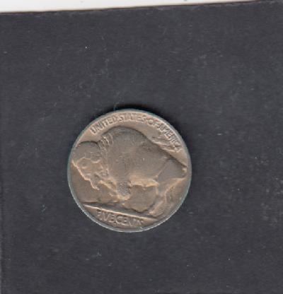 Beschrijving: 5 Cent BUFFALO